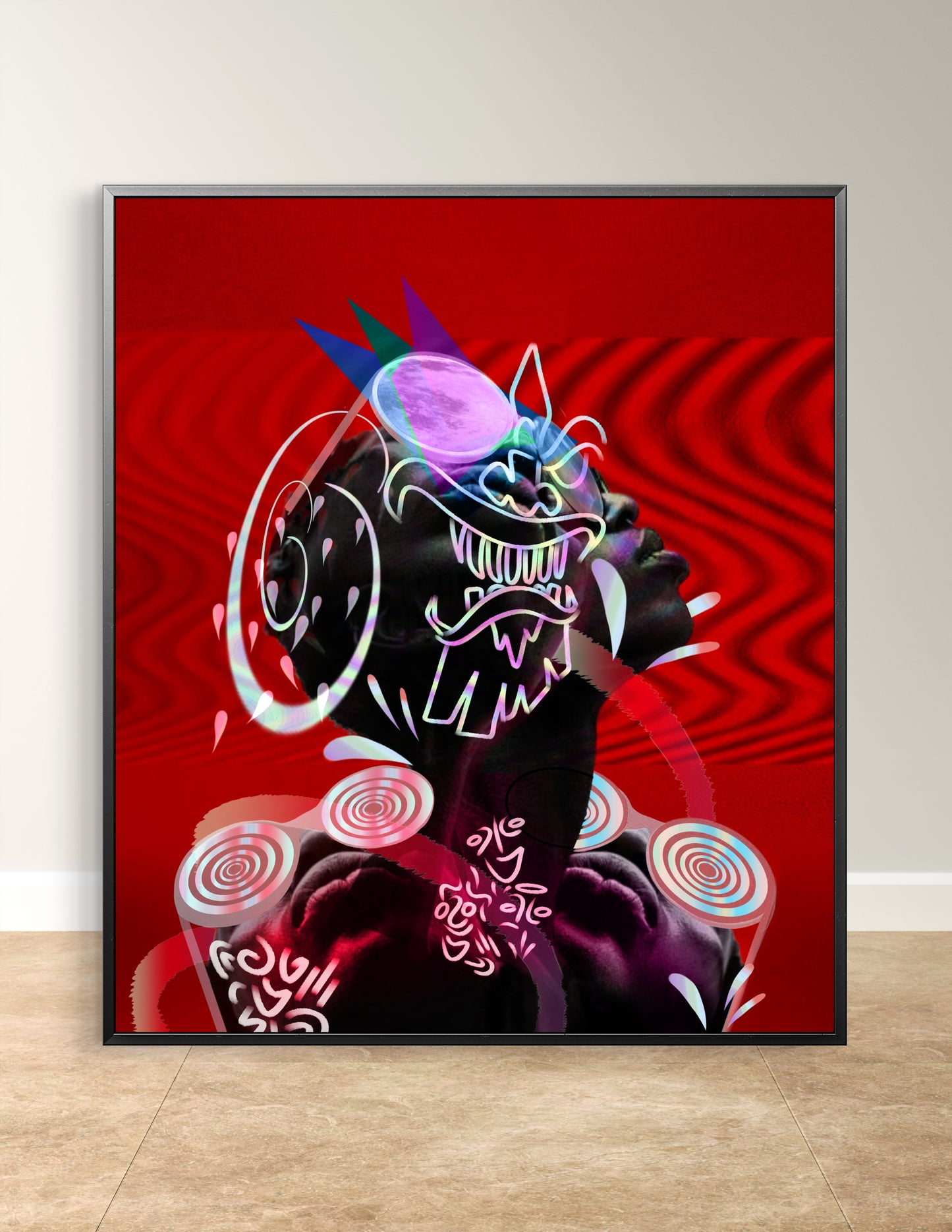 "Observer" Ckrisart (Print)