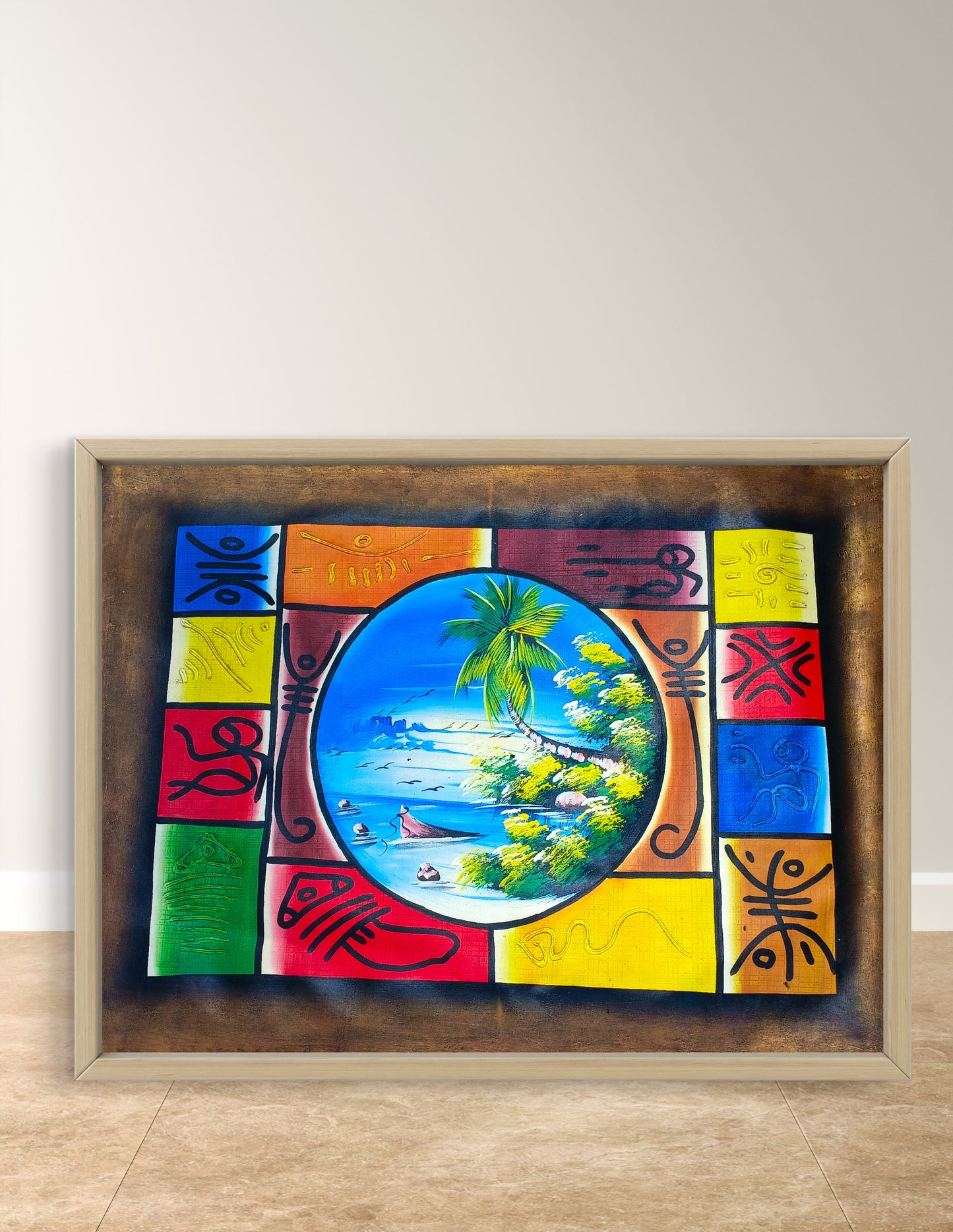 "Taino" Ernest Pierre (Print)