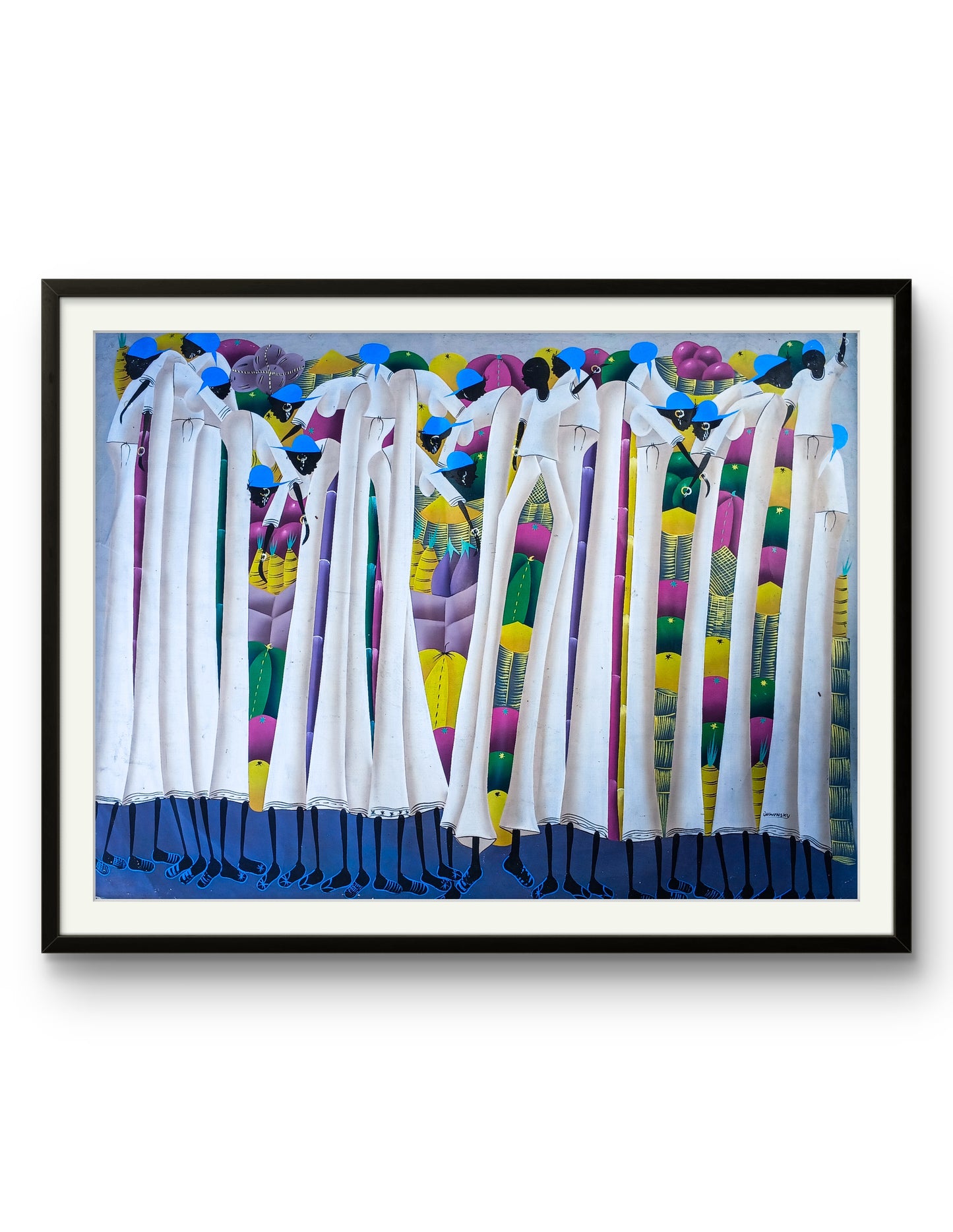 "Jambe de Bois 2" Ernest Pierre (Print)