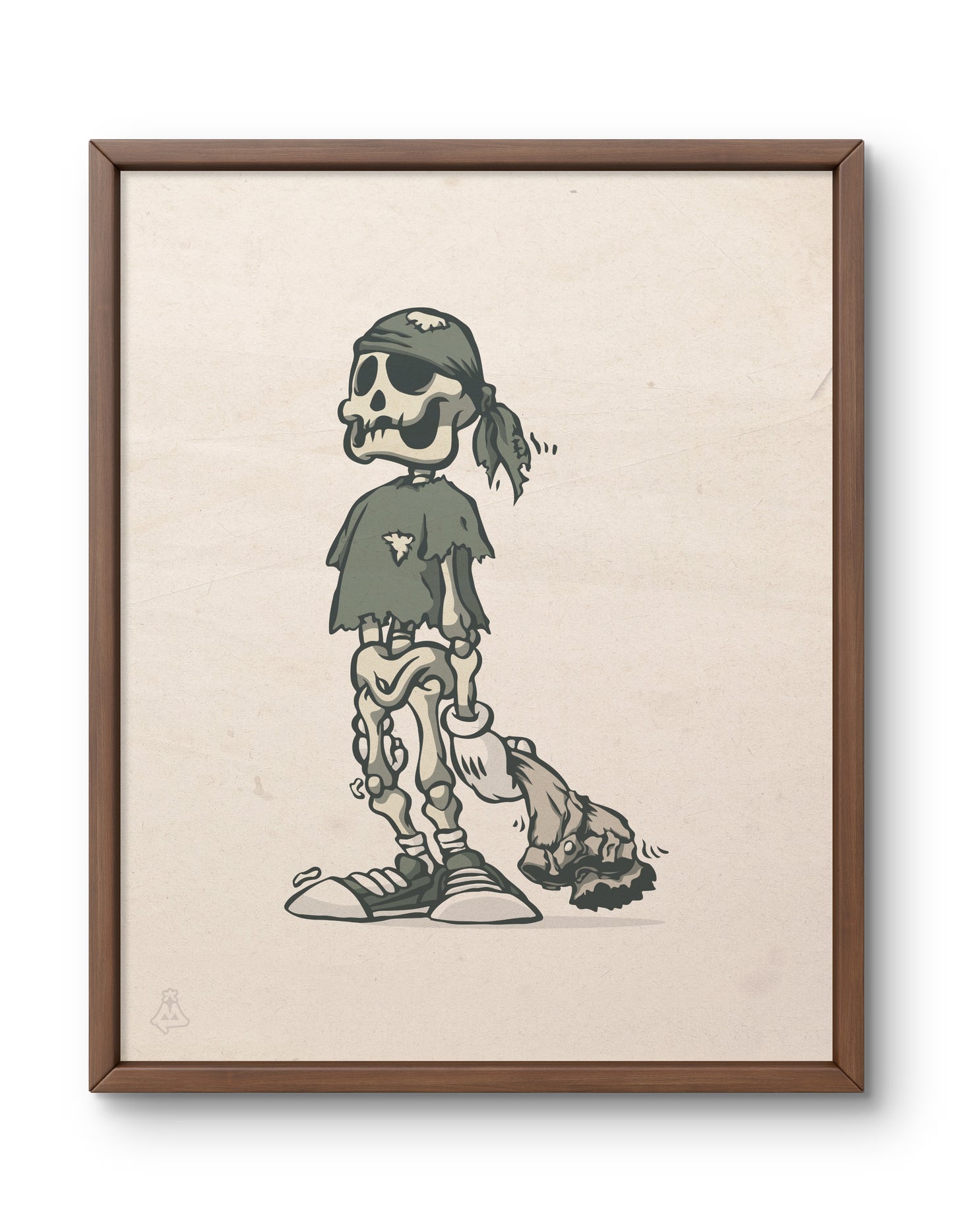 "Bonez" Trèz Vital (Print)