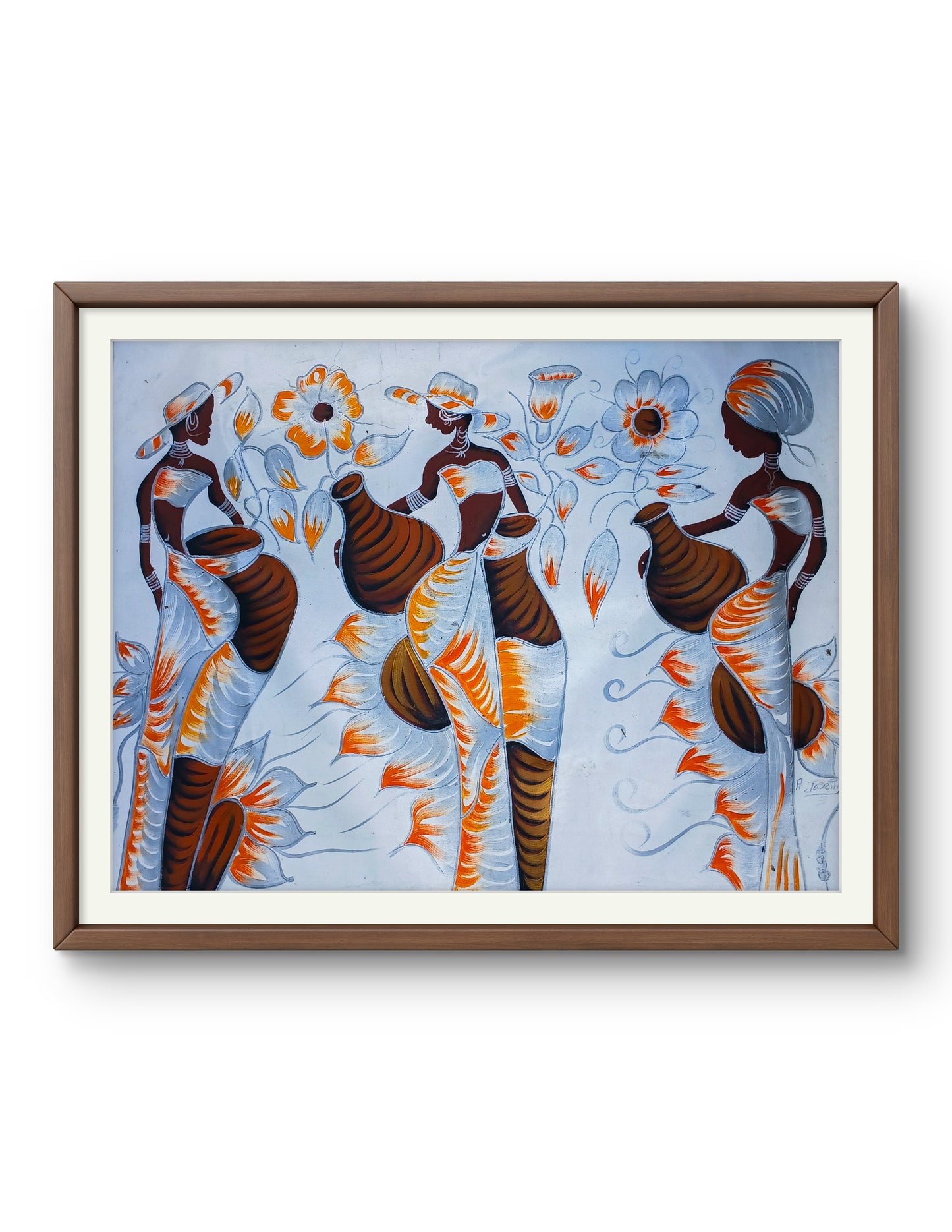 "Fleri madanm" Ernest Pierre (Print)