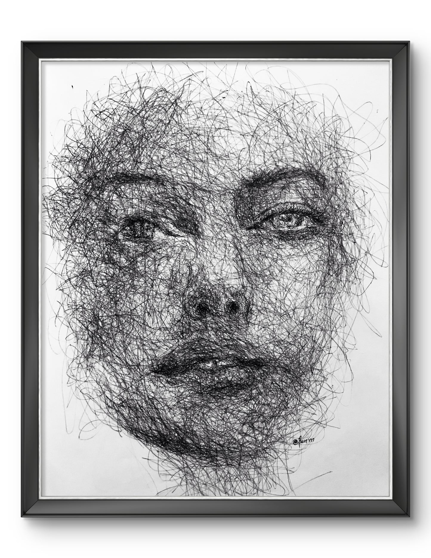 "Degradation" Benm (Print)