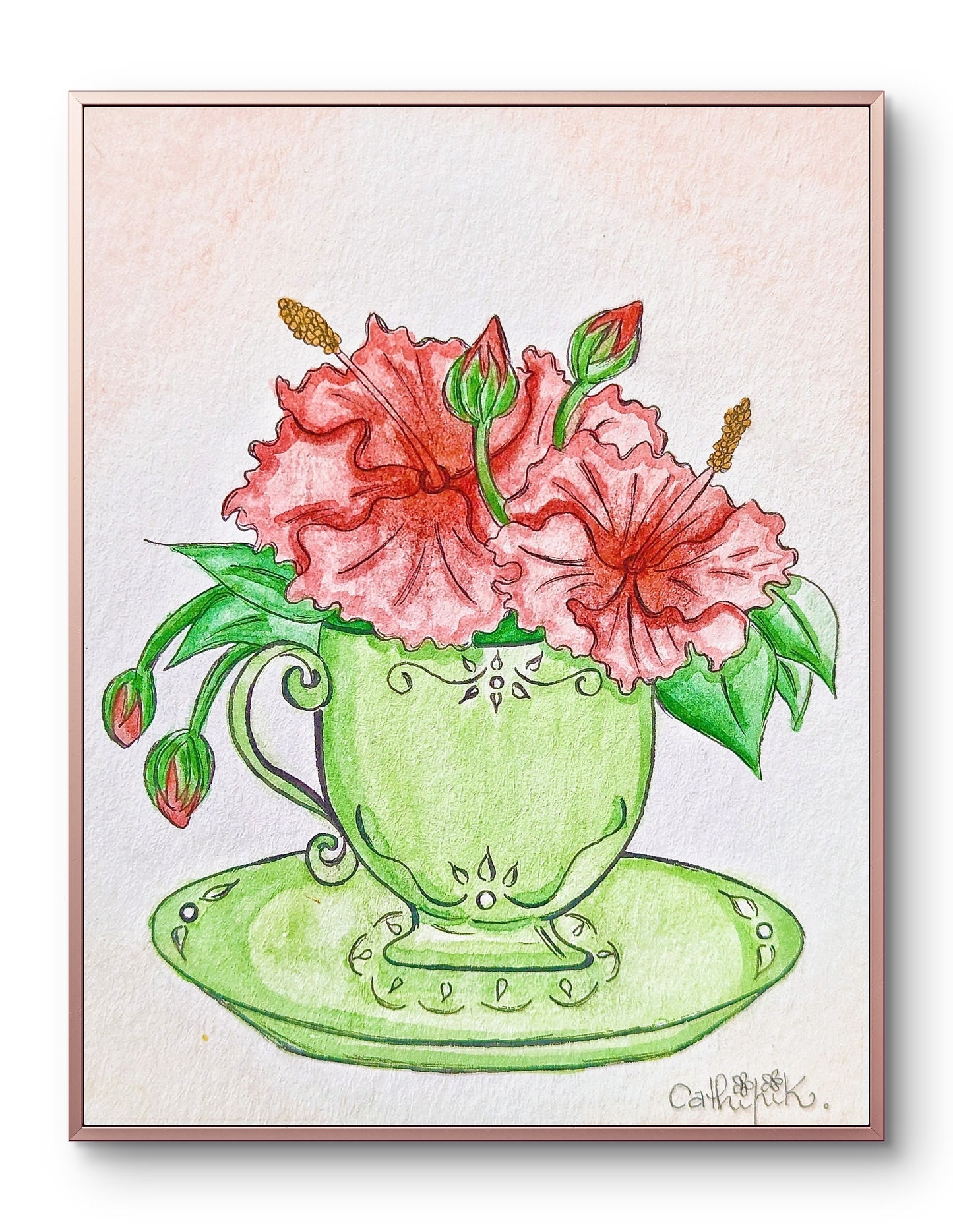 "Nostalji #1" Cathipik (Print)
