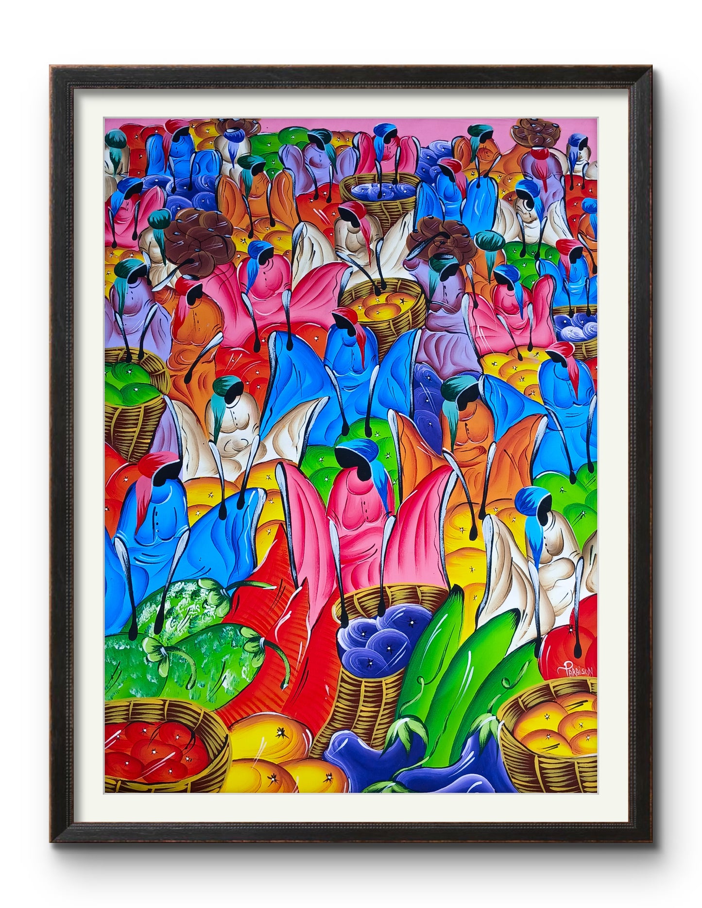"Mache Gras" Ernest Pierre (Print)