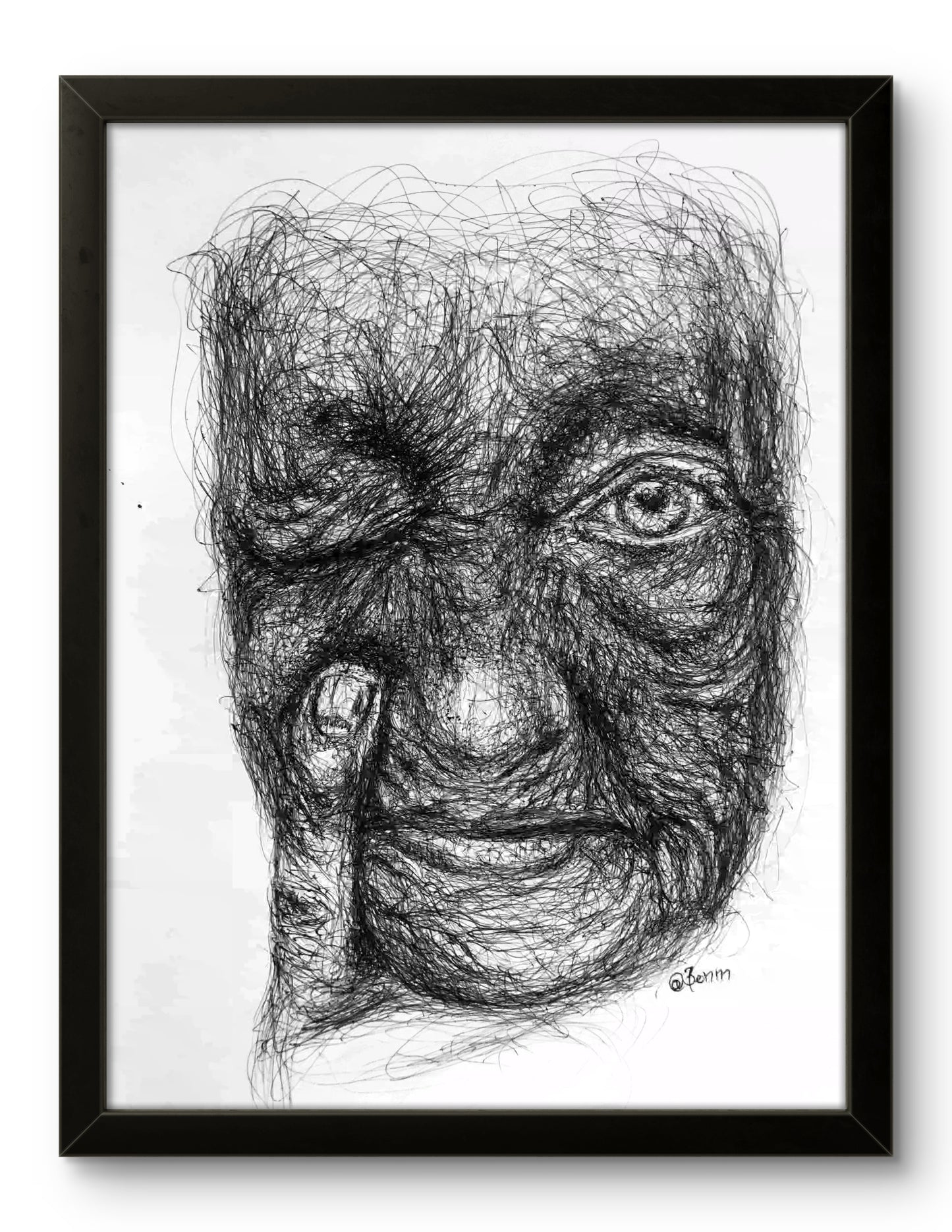"Grann" Benm (Print)