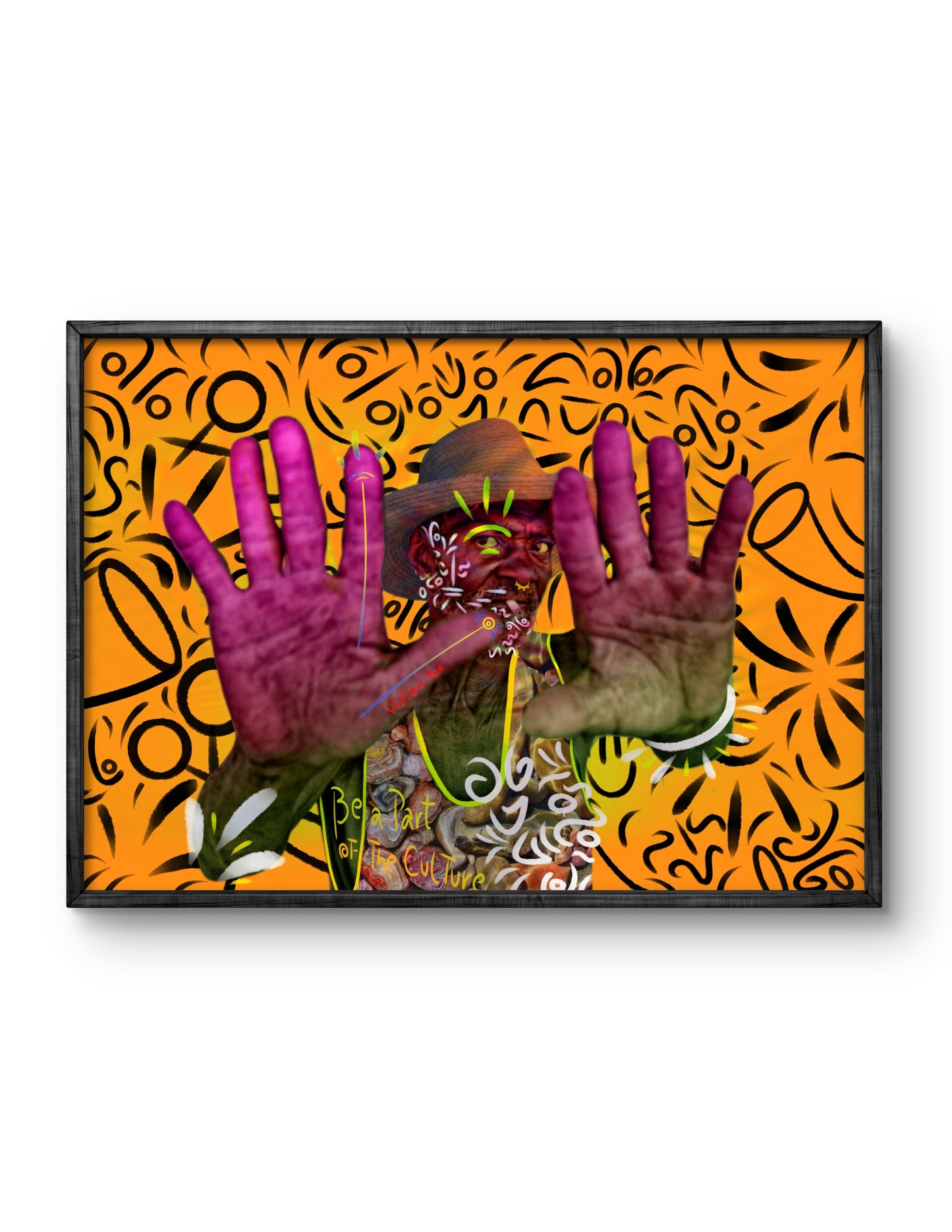 "Vizion" Ckrisart (Print)