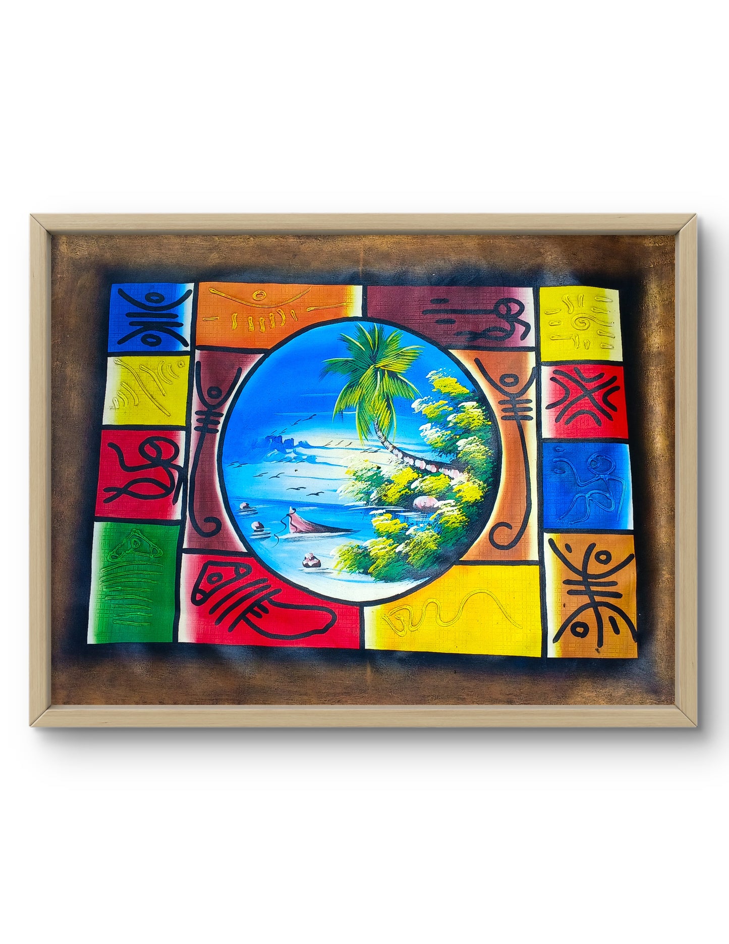 "Taino" Ernest Pierre (Print)