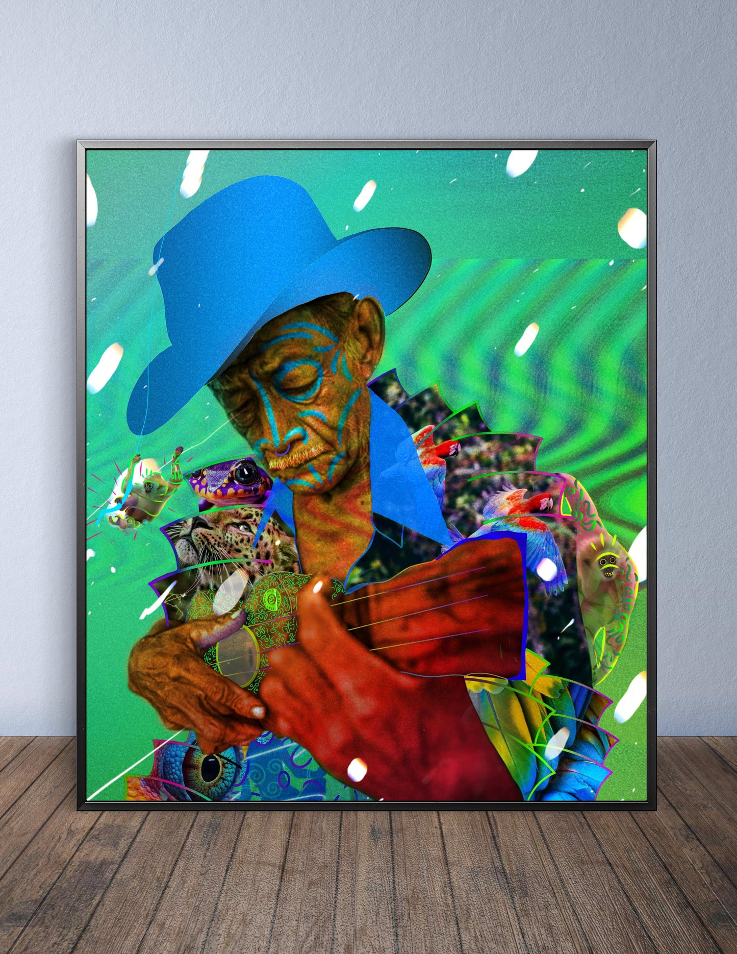 "Symphony of life" Ckrisart (Print)