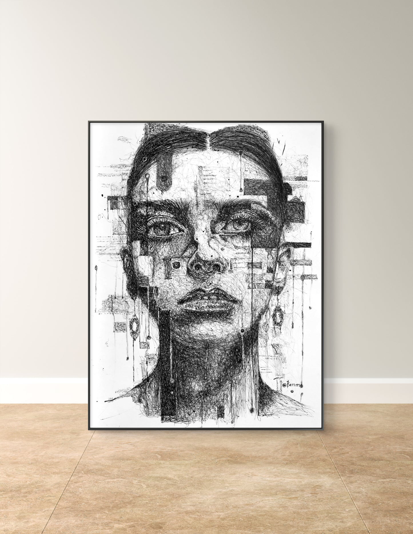 "Ophelia" Benm (Print)