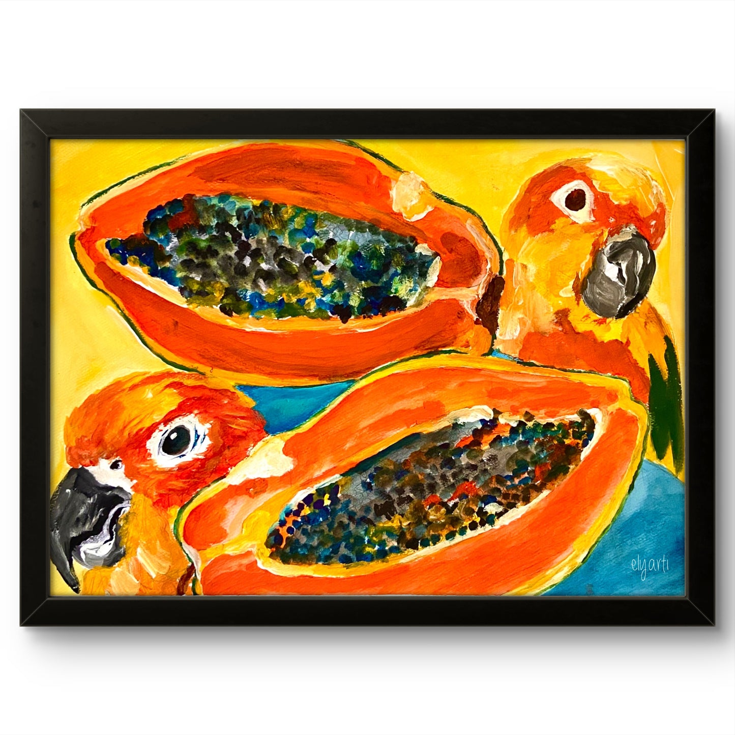 "Papyan'm Ely arti (Print)