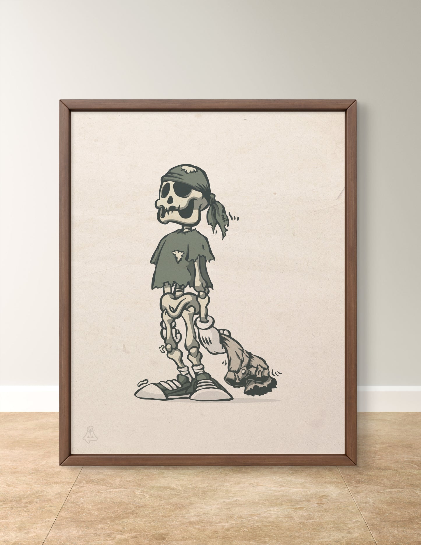 "Bonez" Trèz Vital (Print)