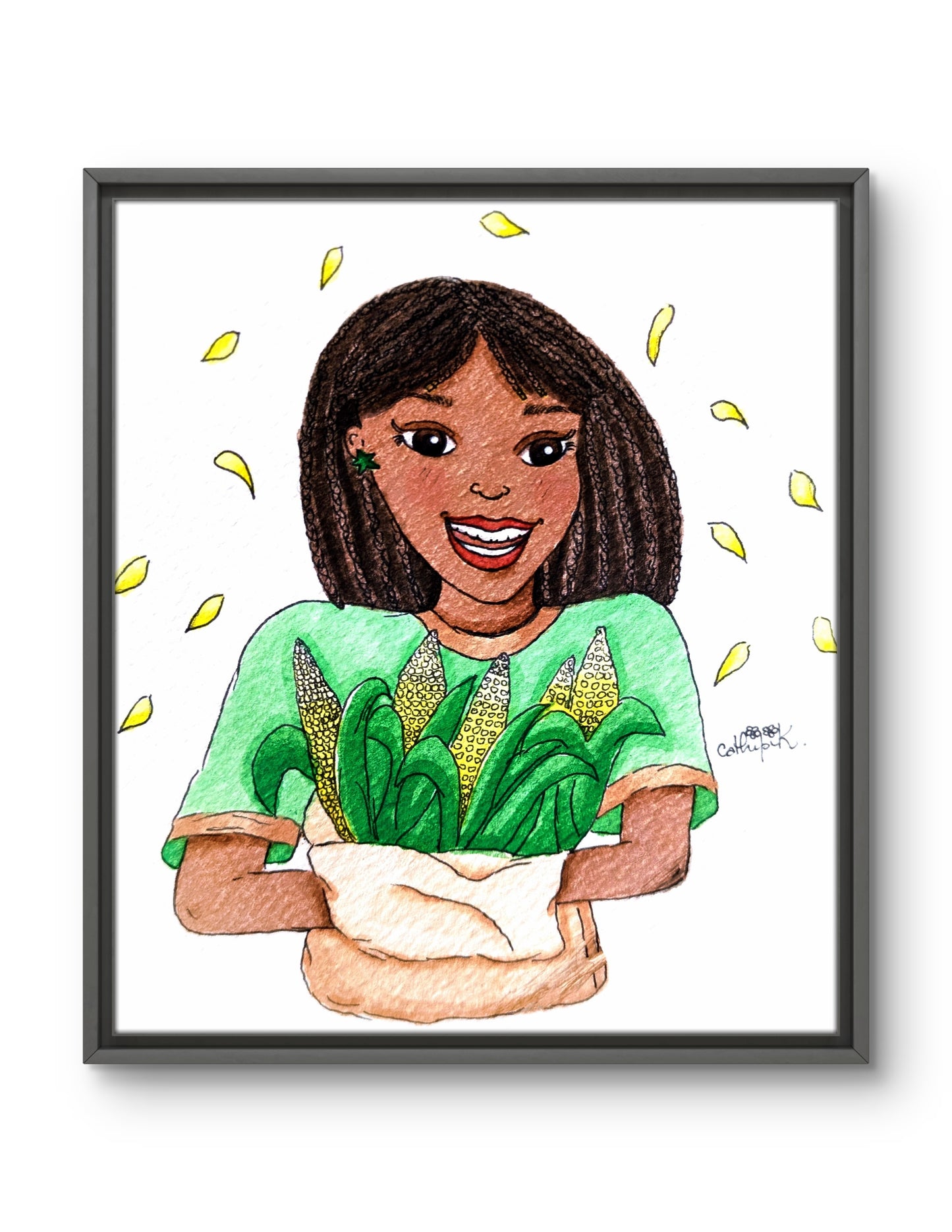 "Mayi Lajwa" Cathipik (Print)