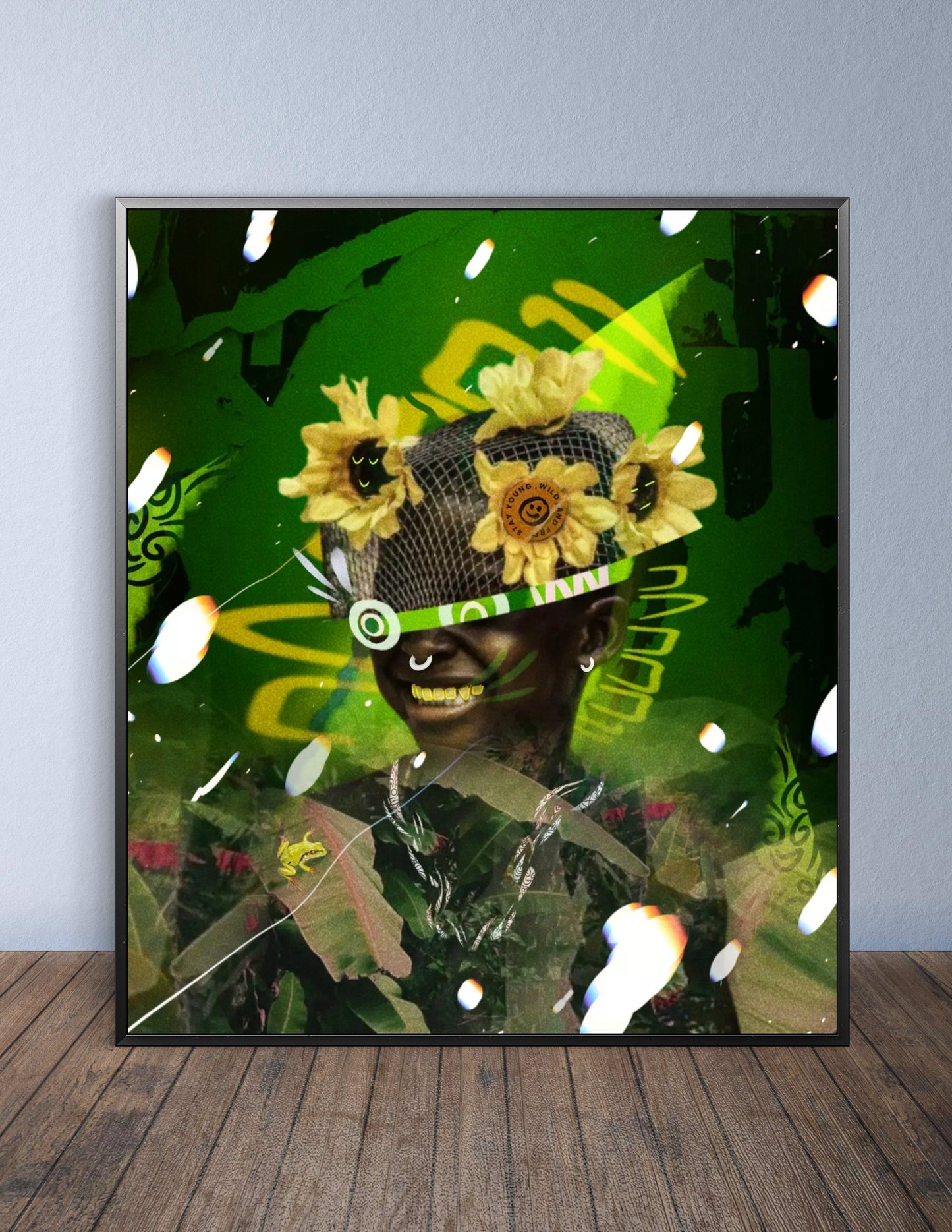 "Wild Echo"Ckrisart (Print)