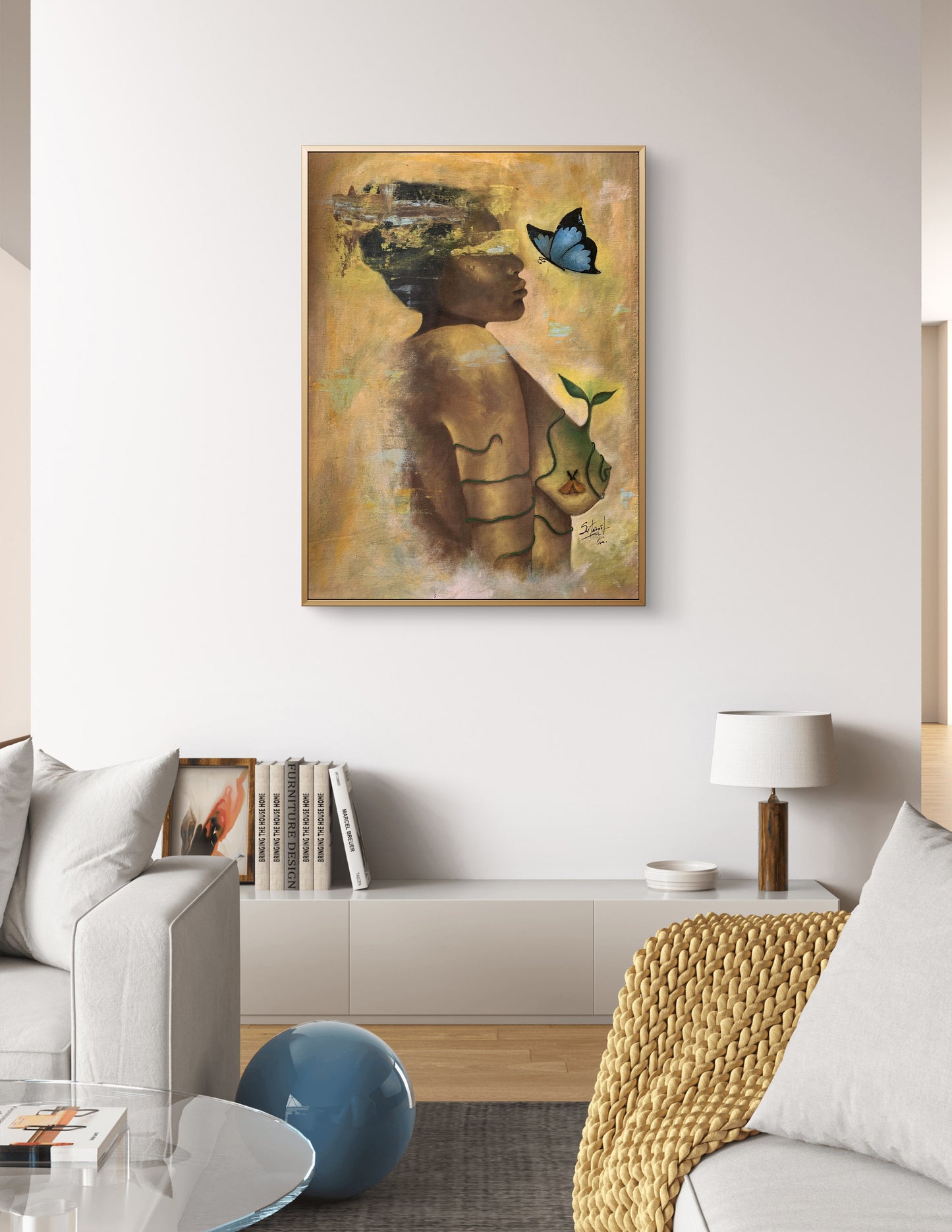 "Intuition" Original artwork (Pyesitwonèl)