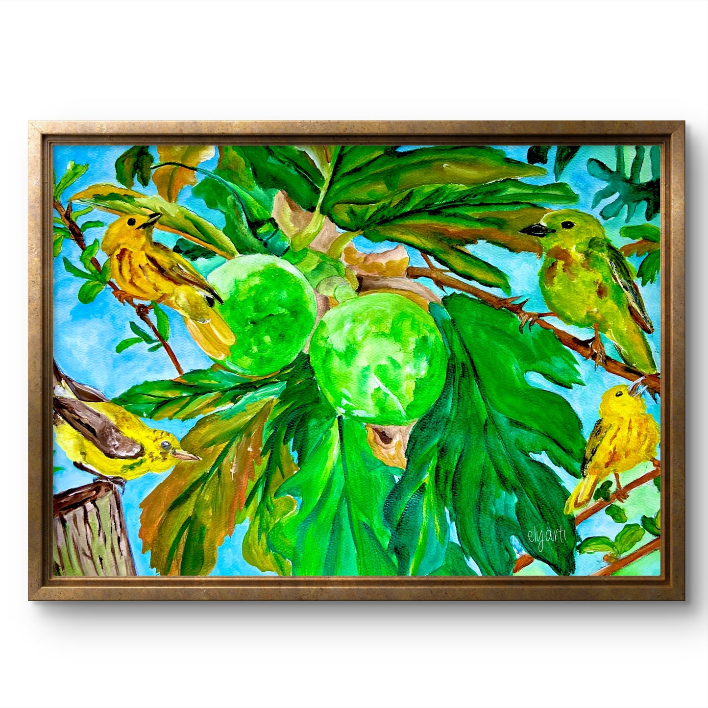 "Lanati" Ely arti (Print)