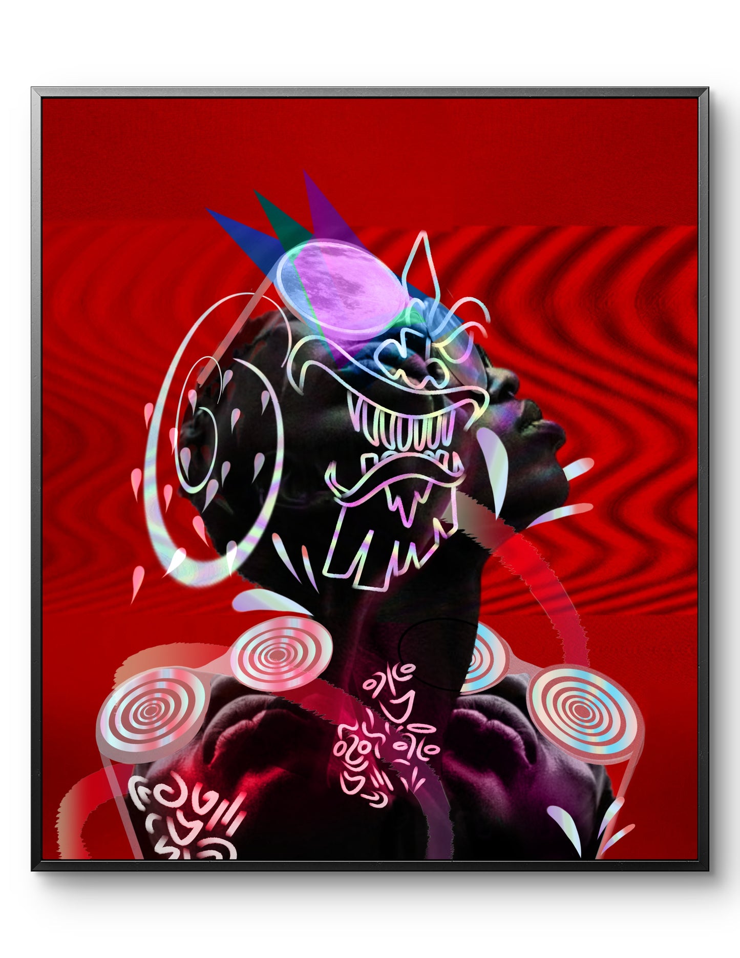 "Observer" Ckrisart (Print)