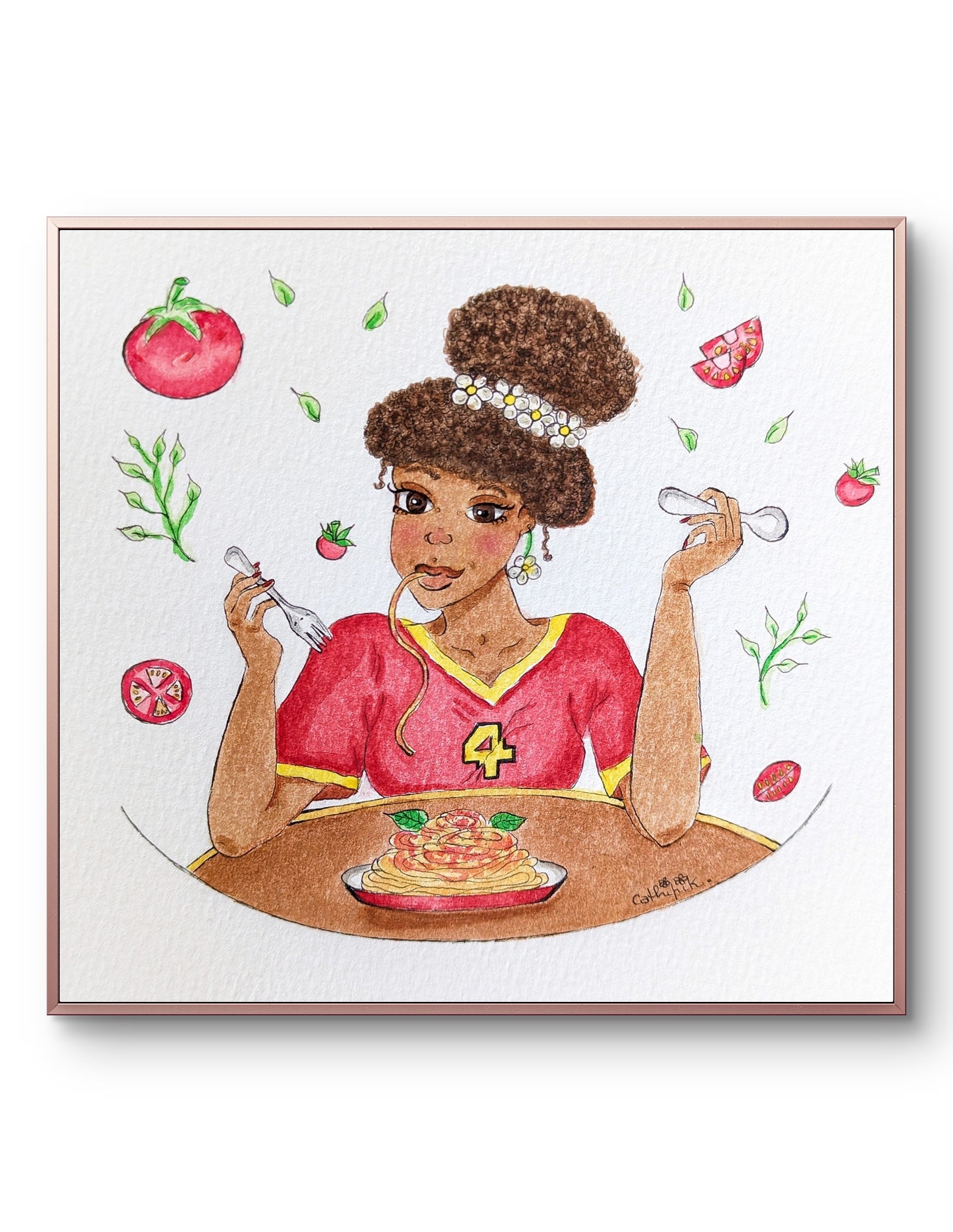 "Flavors in the air" Cathipik (Print)