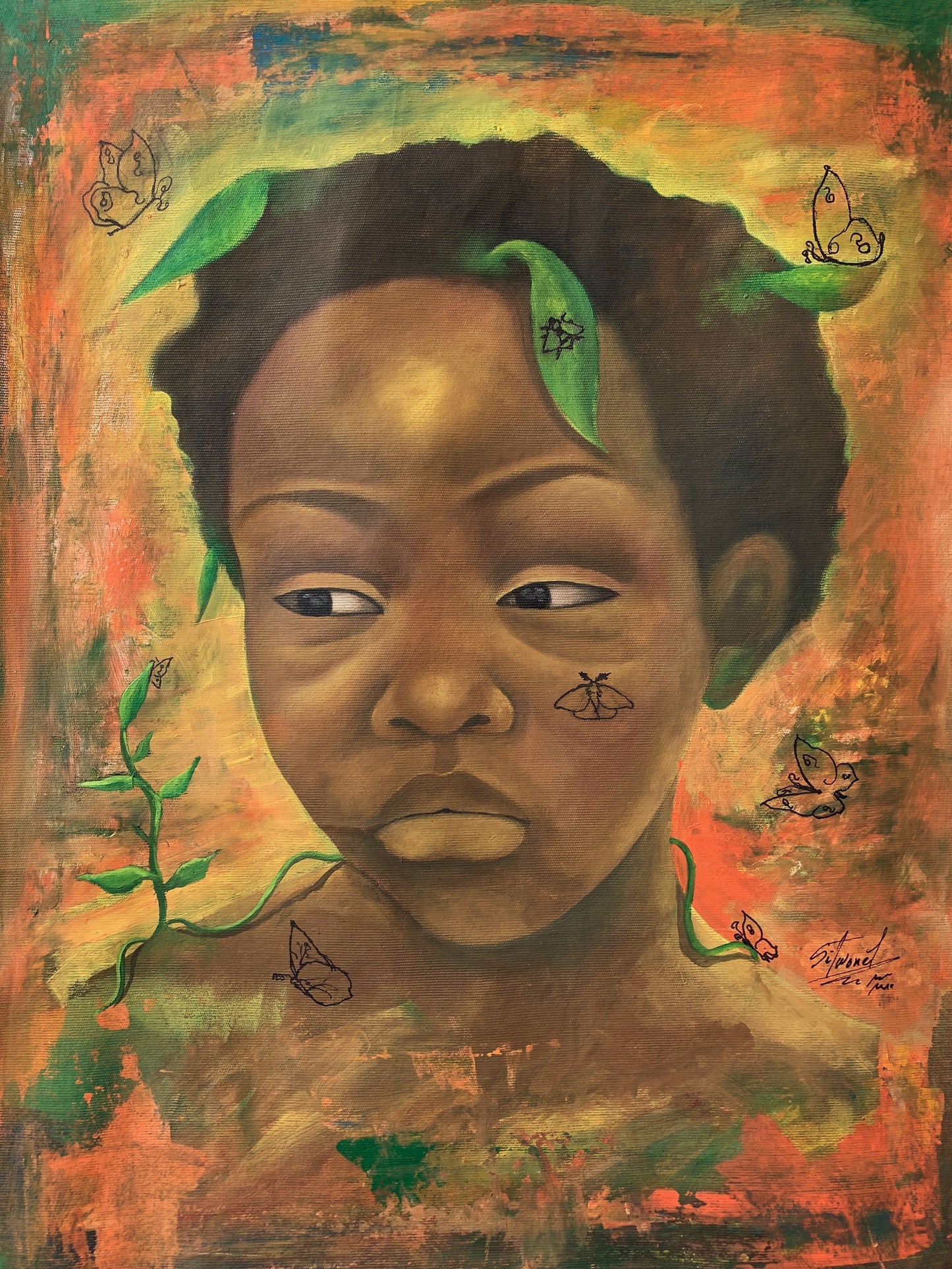 Original Artwork (Pyesitwonèl)