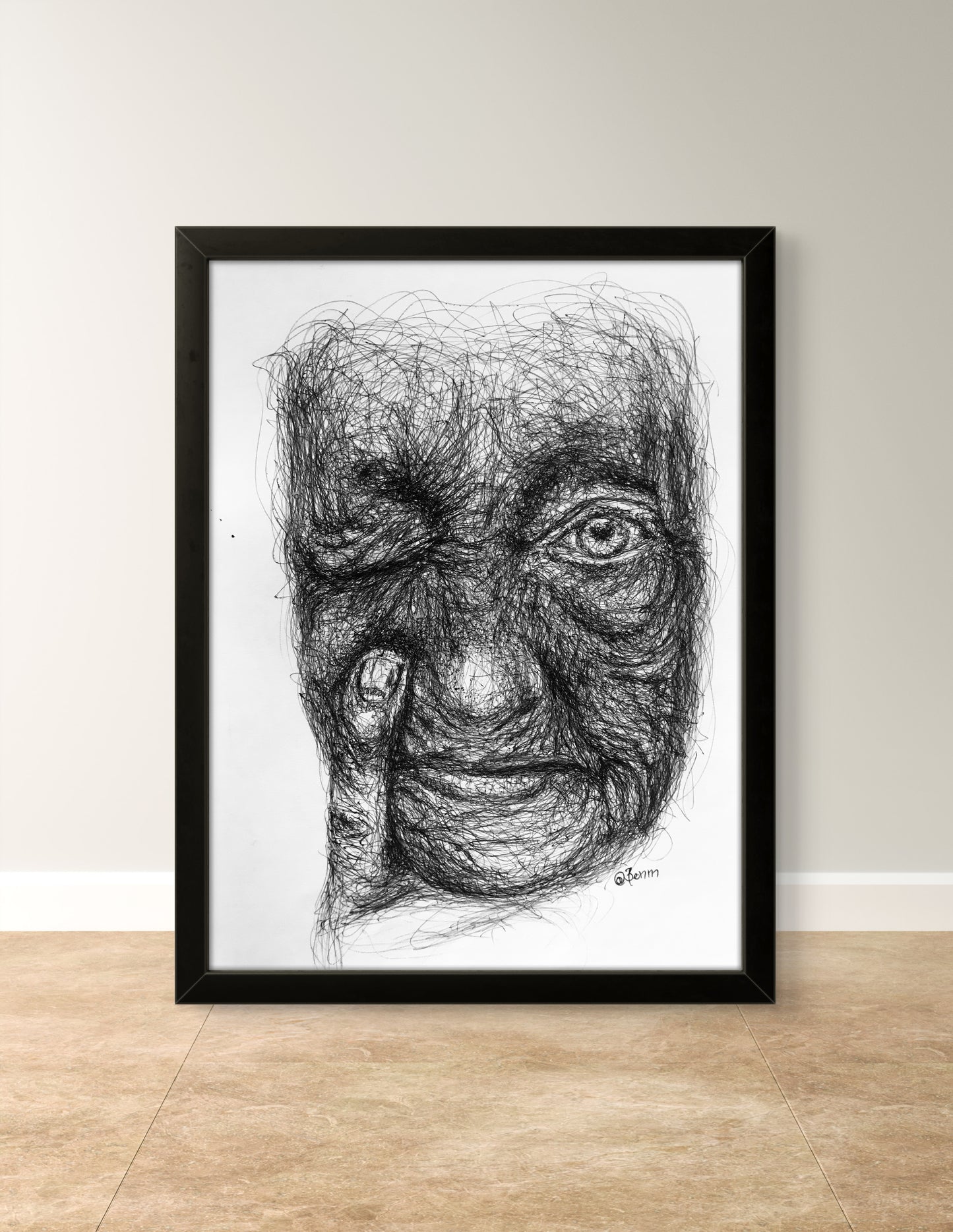 "Grann" Benm (Print)
