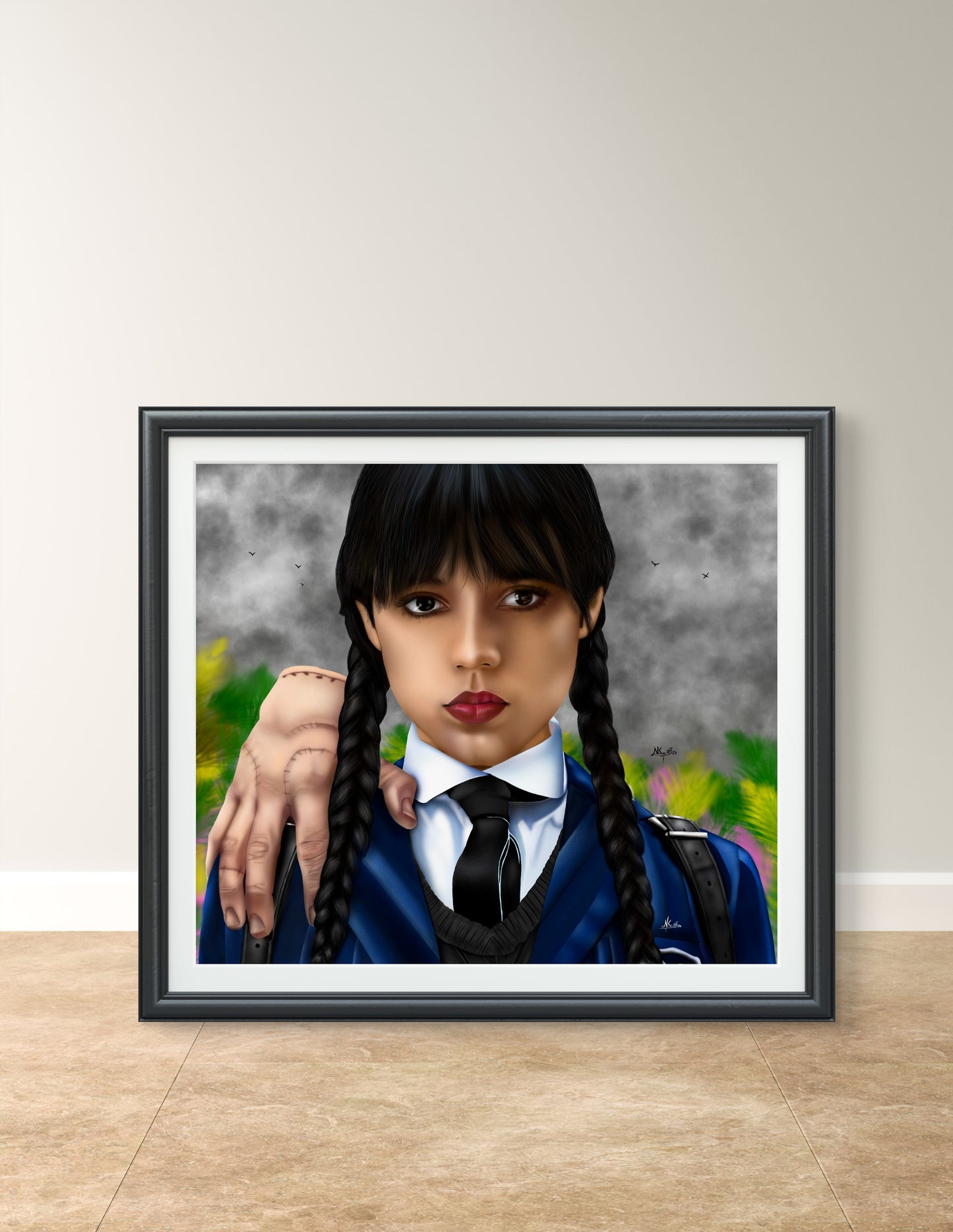 "Mercredi" Nayart (Print)
