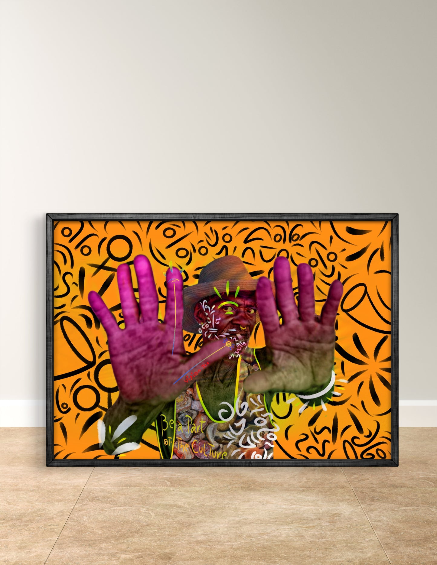 "Vizion" Ckrisart (Print)