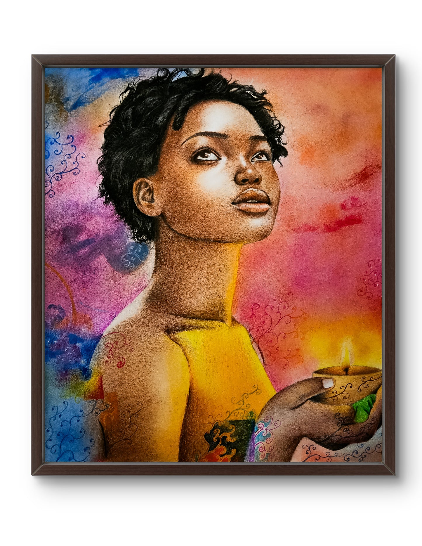 "Reyon solèy" Wiliart (Print)