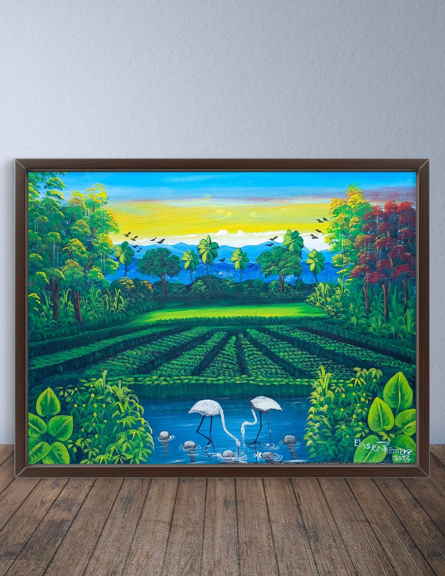 "Jadin latibonit" elysée (Print)