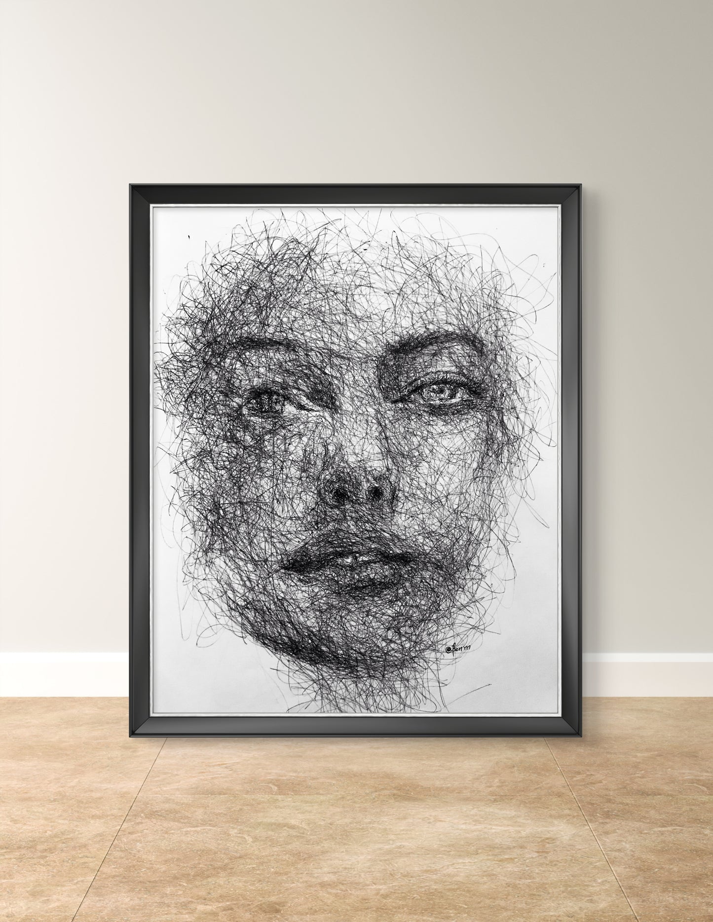 "Degradation" Benm (Print)