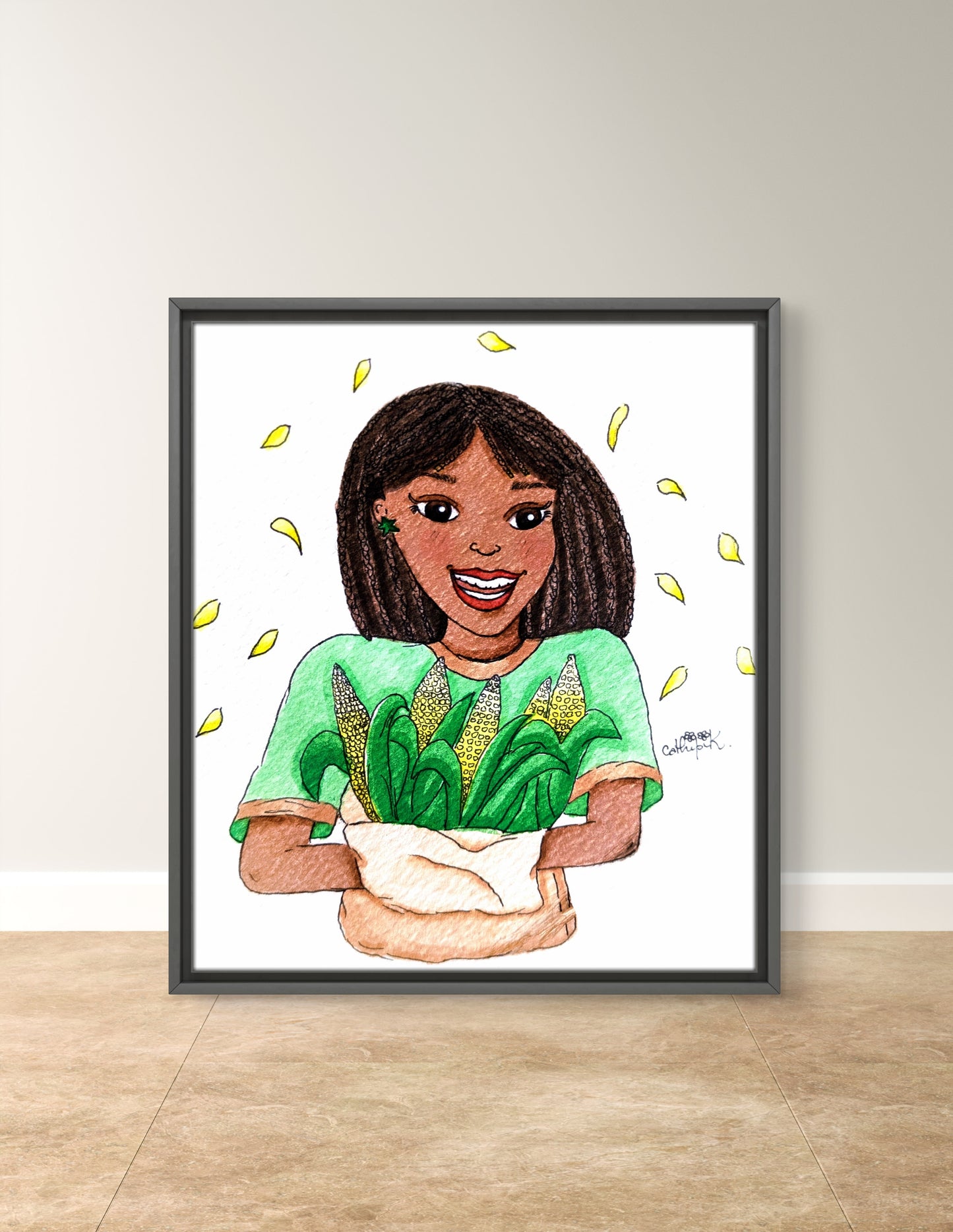 "Mayi Lajwa" Cathipik (Print)