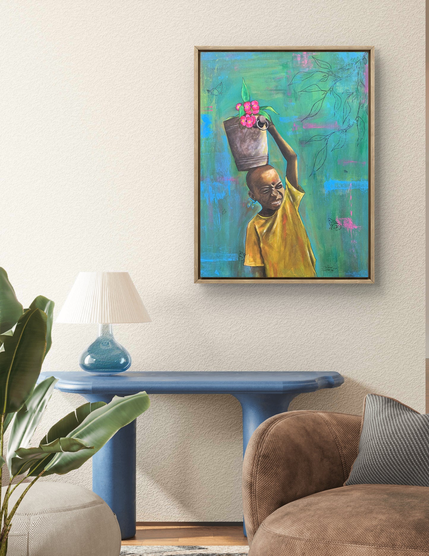 "Chachou" Original Artwork (Pyesitwonèl)