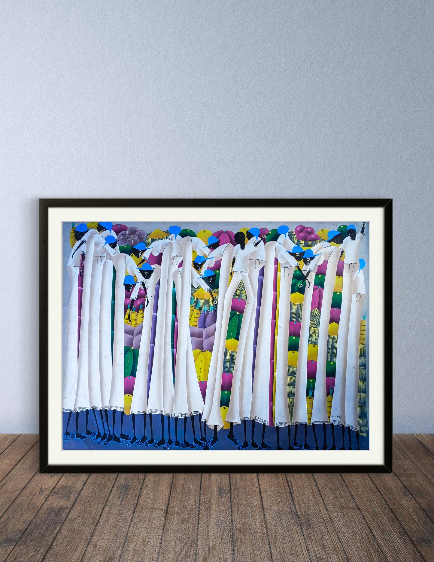 "Jambe de Bois 2" Ernest Pierre (Print)