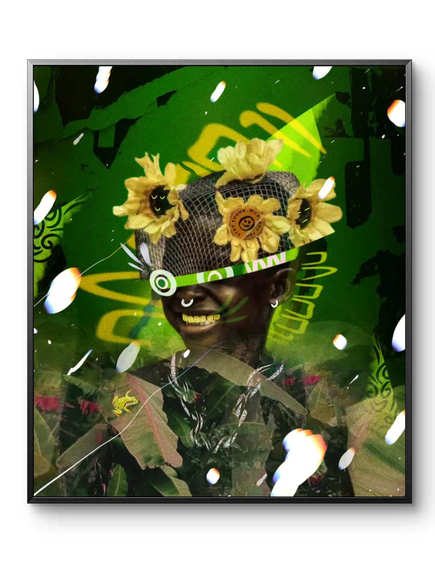 "Wild Echo"Ckrisart (Print)