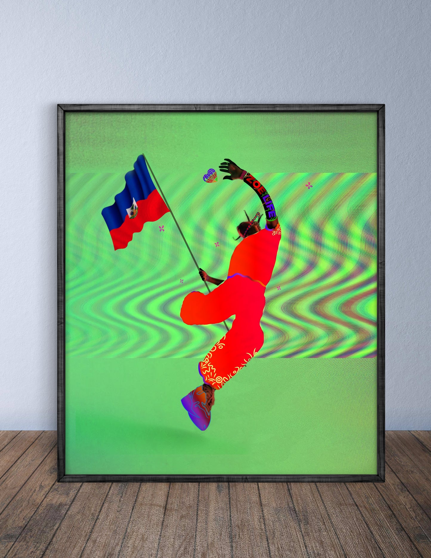 "Haitian Heritage month" Ckrisart (Print)