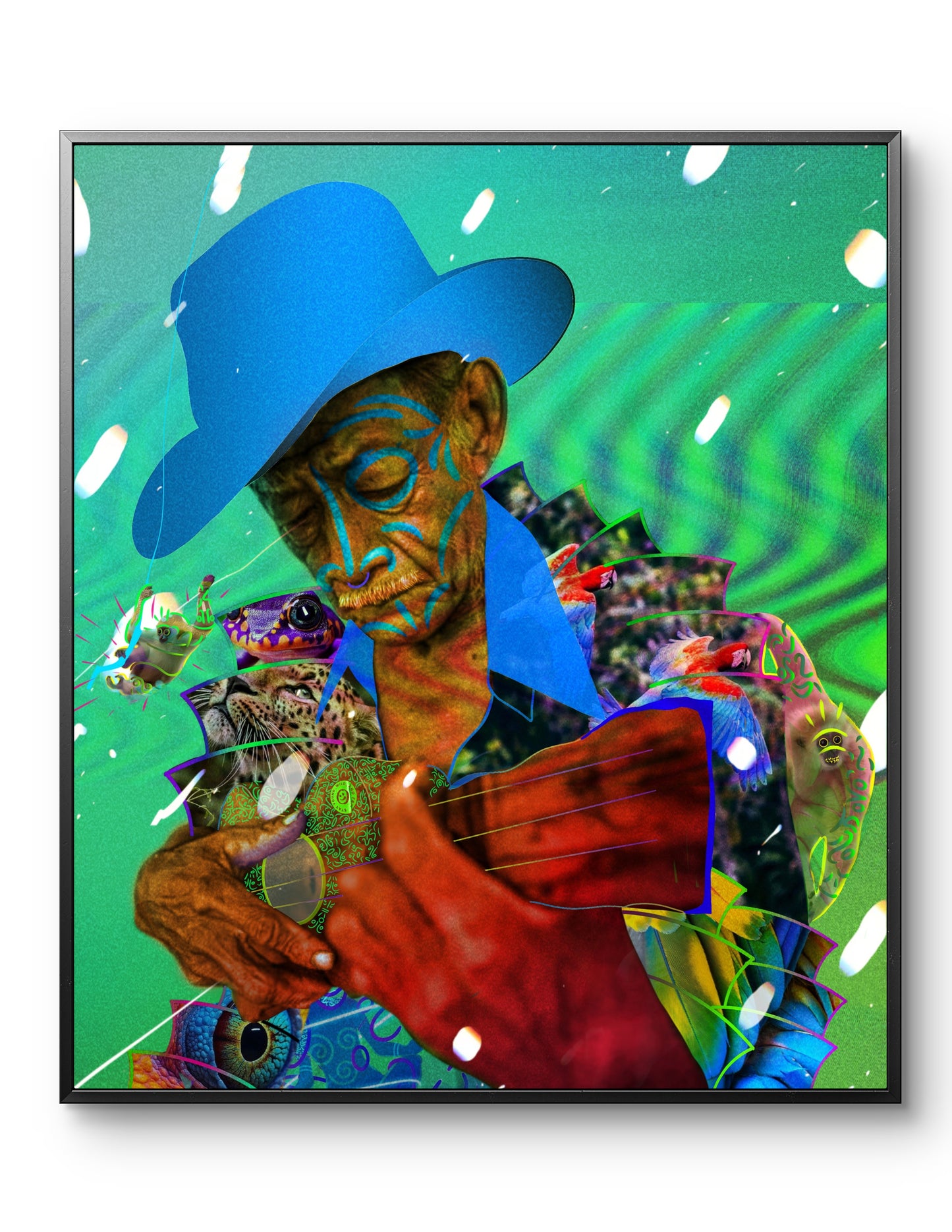 "Symphony of life" Ckrisart (Print)