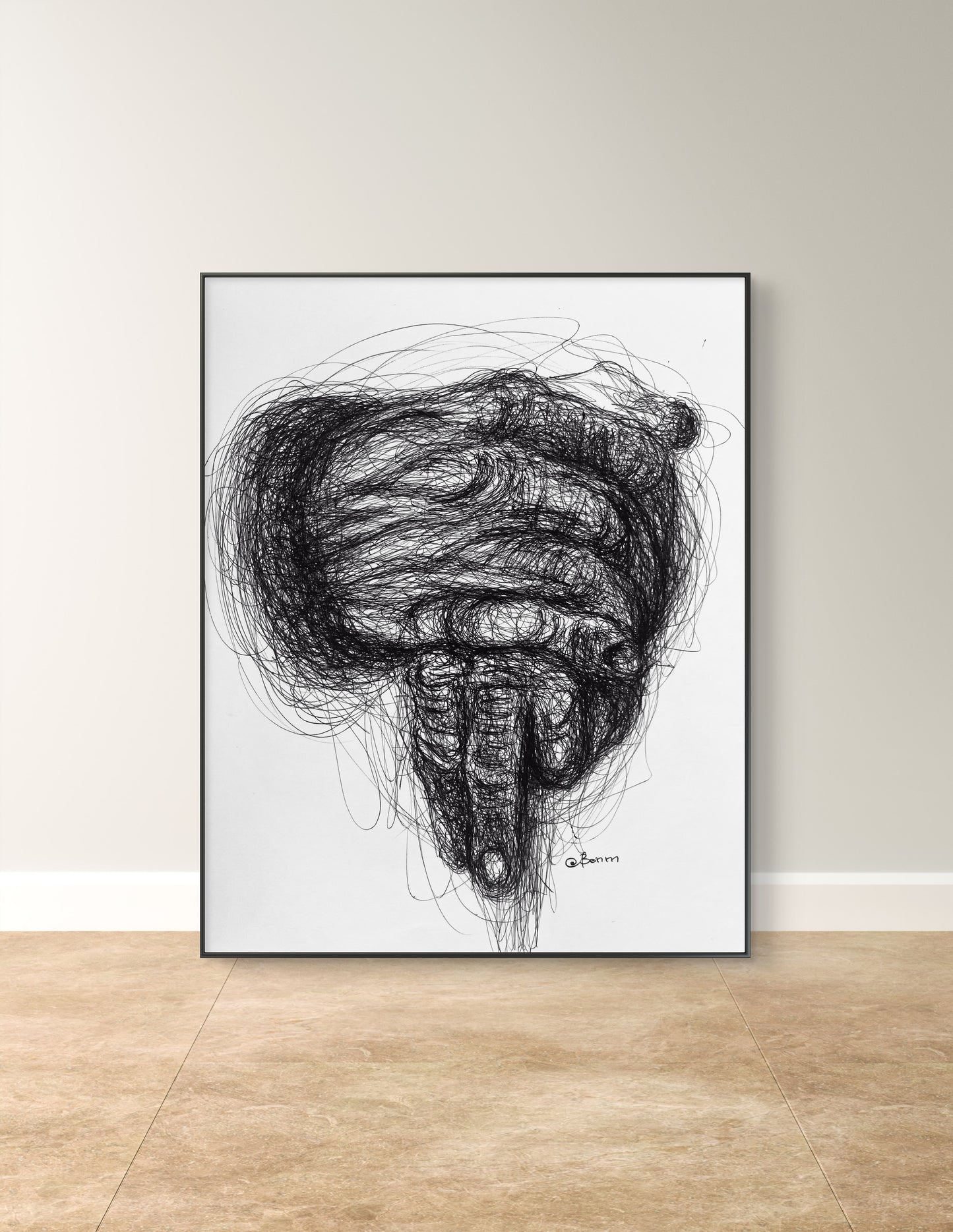 "Hands" Benm (Print)