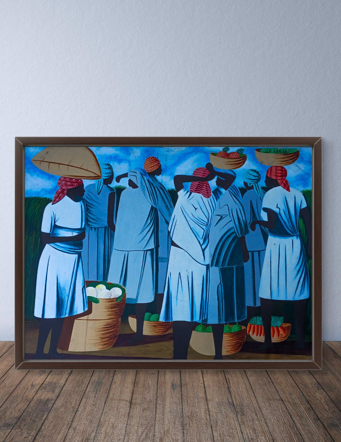 "Madan Sara yo" Elysée (Print)