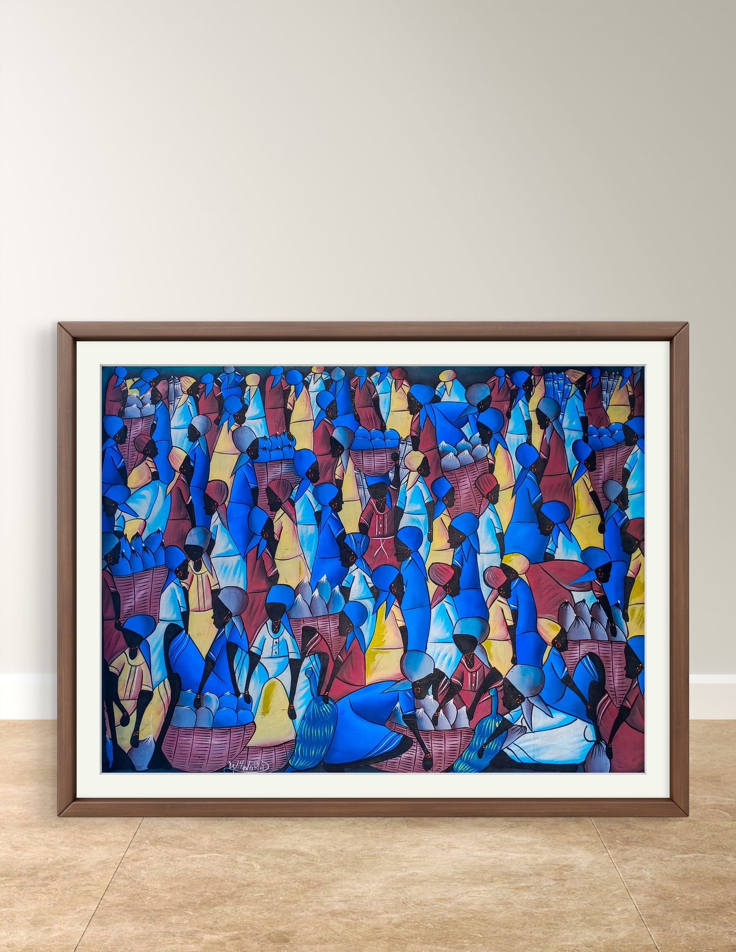 "GRAN MACHE" Ernest Pierre (Print)