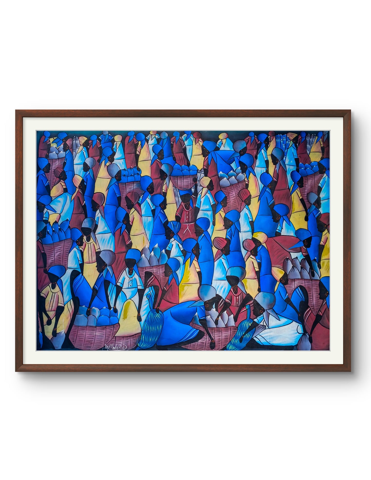 "GRAN MACHE" Ernest Pierre (Print)