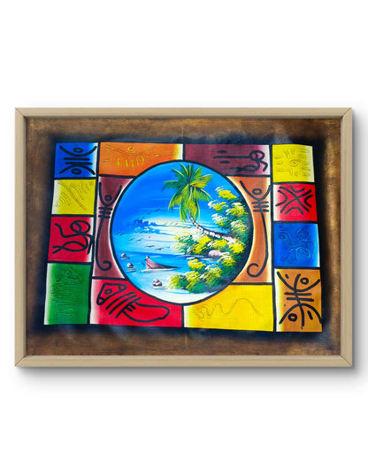 "Taino" Ernest Pierre (Print)