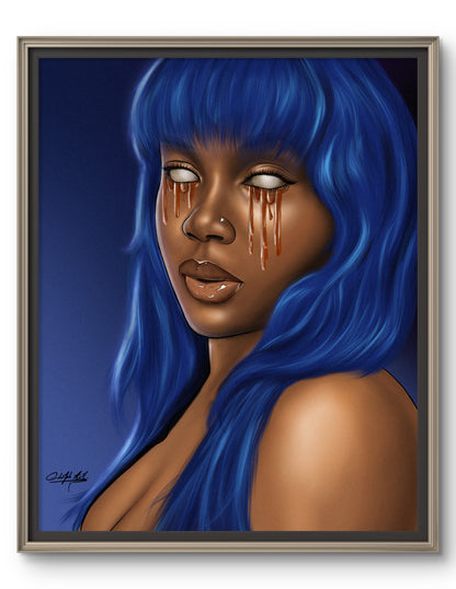 "Soul Crying" Gdophart (Print)