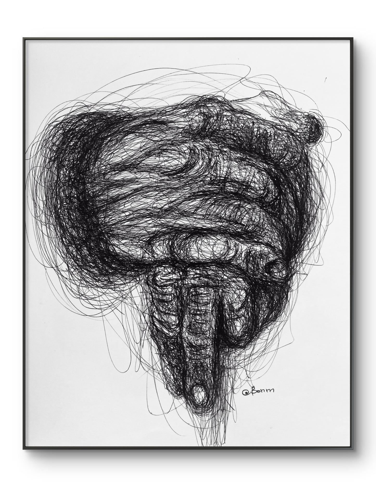 "Hands" Benm  (Print)