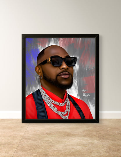 "Davido" Nayart (Print)