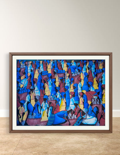 "GRAN MACHE" Ernest Pierre (Print)